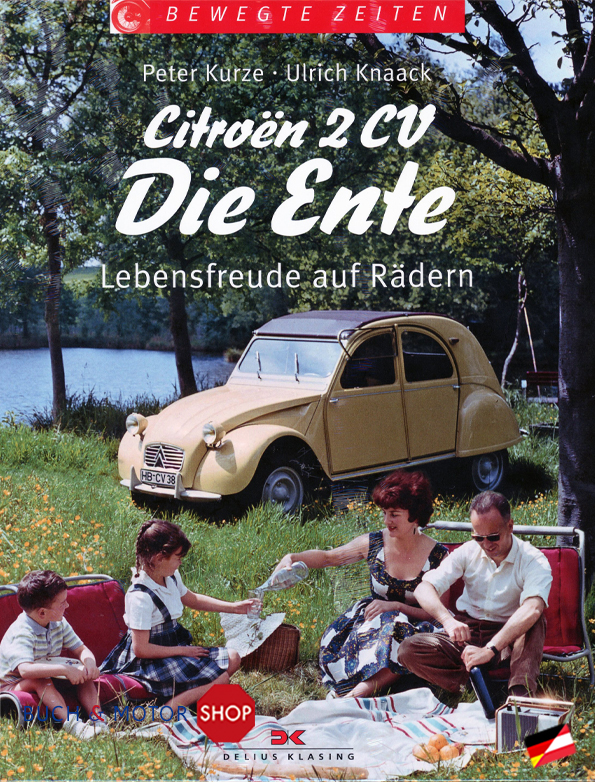 Citroën 2CV - Lebensfreude auf Rädern